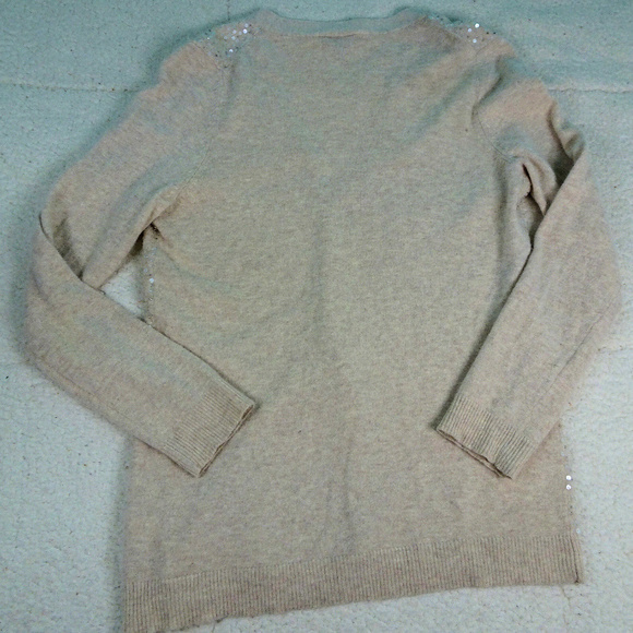 Talbots Lambs Wool/Angora Rabbit Hair Petite Med - Picture 2 of 4